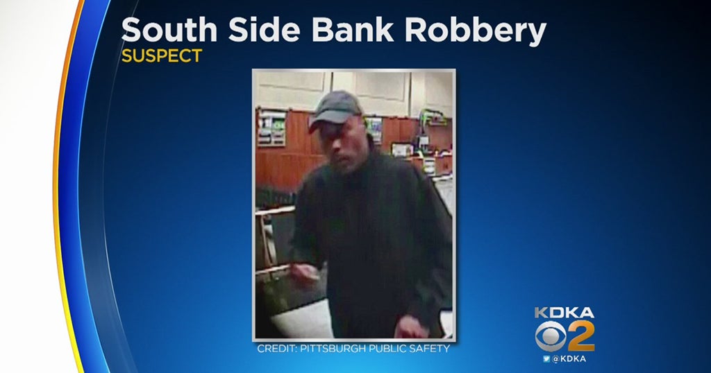 Crime Stoppers: South Side Bank Robbery Suspect Sought - CBS Pittsburgh