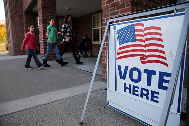 Midterms Elections Held Across The U.S. 