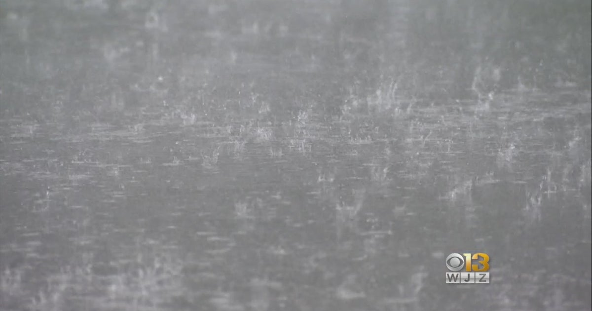 2018 Now The 3rd Wettest Year Ever For Baltimore - CBS Baltimore