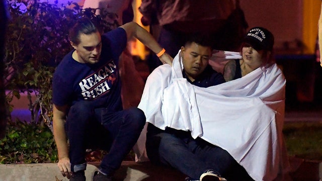 Mass shooting at California bar 