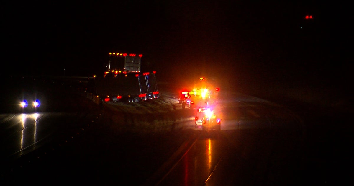 Drivers Injured In WrongWay Crash With Semi CBS Minnesota