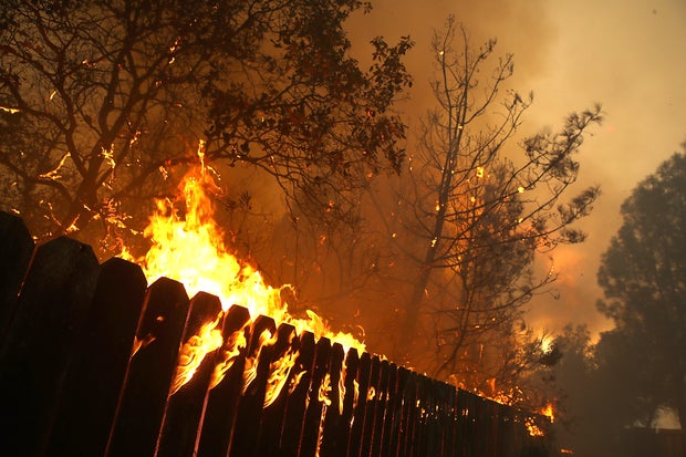 Rapidly-Spreading Wildfire In California's Butte County Prompts Evacuations 