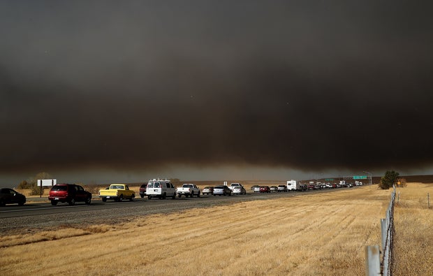 Rapidly-Spreading Wildfire In California's Butte County Prompts Evacuations 