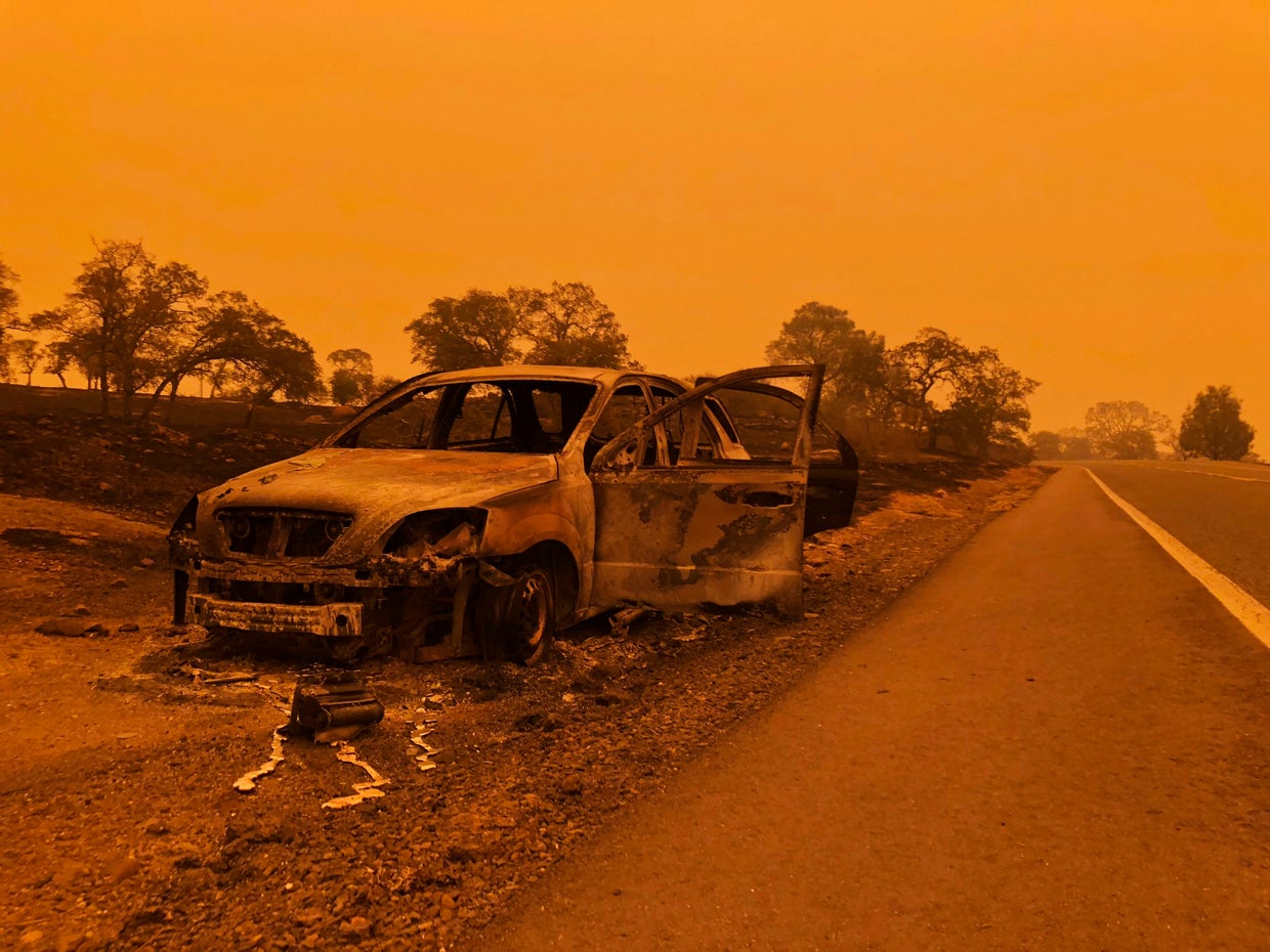 California Wildfire 