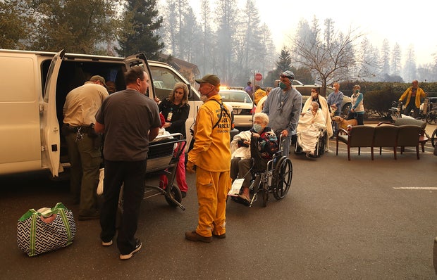 Rapidly-Spreading Wildfire In California's Butte County Prompts Evacuations 