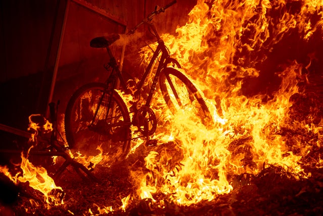 California Wildfires 