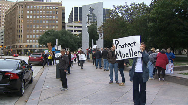Protect Mueller protest in Fort Worth 