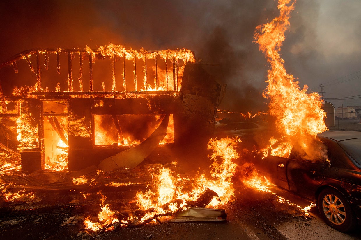 California Wildfires 