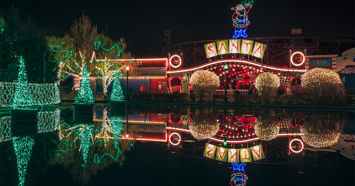 Pa.'s Tallest Christmas Tree, Rudolph 4D To Debut At Kennywood Holiday