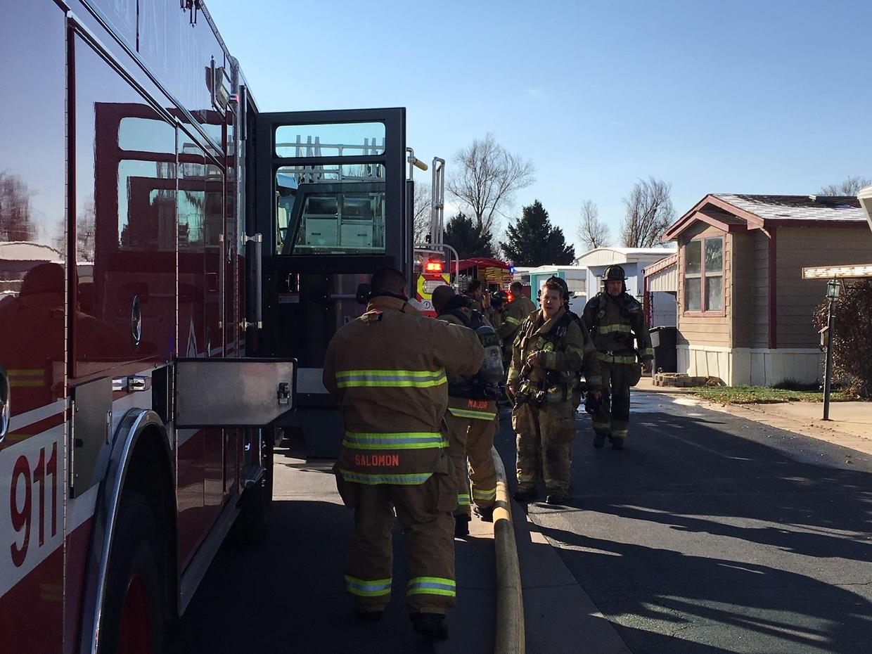 One Dead After Fire At Mobile Home In Longmont - CBS Colorado