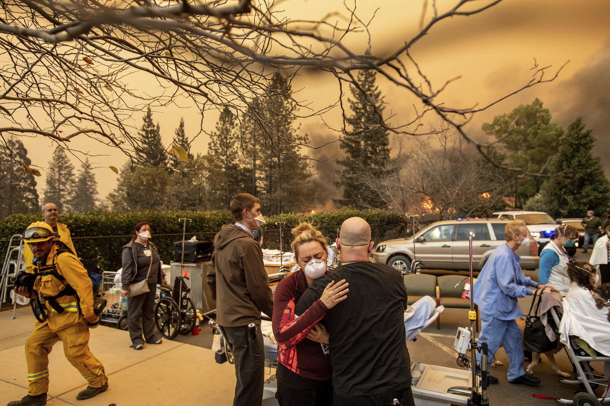 Wildfires Tear Through Northern, Southern California: Images Of Camp ...