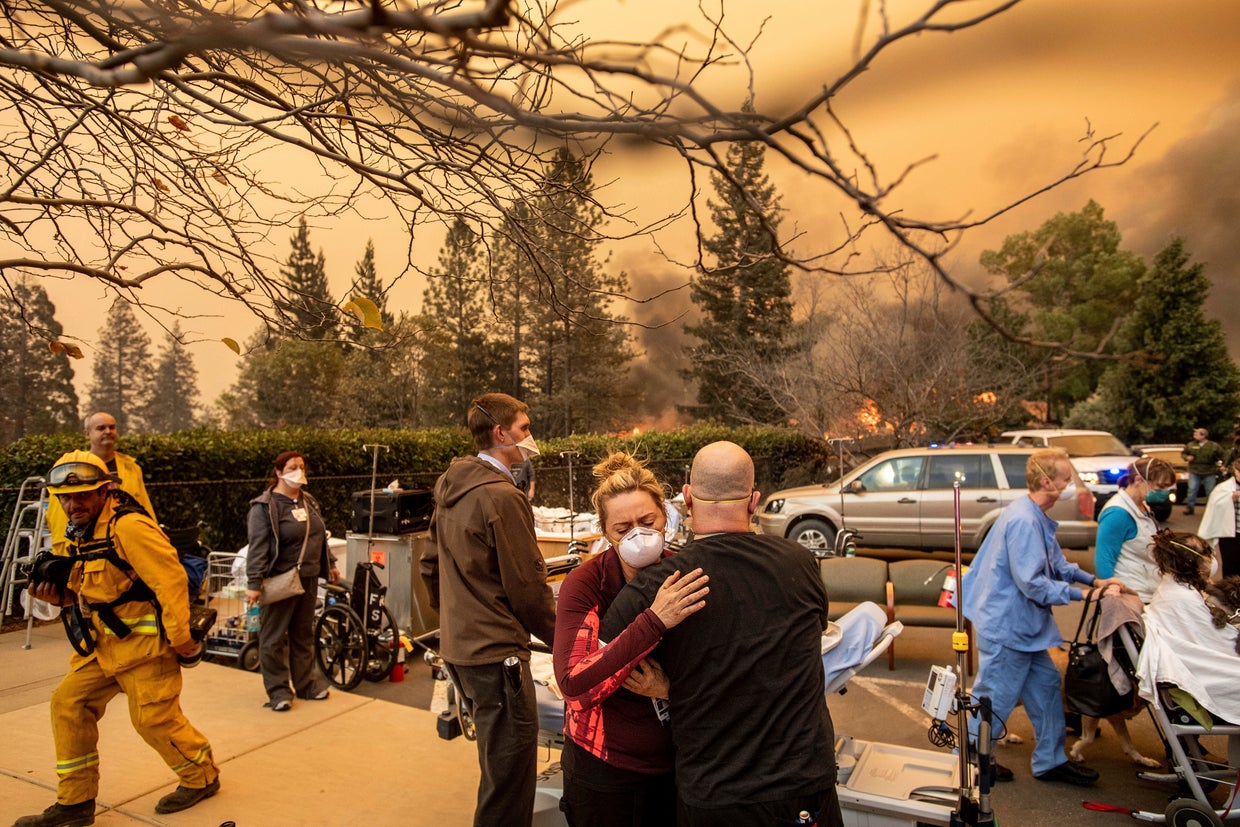 California Wildfires 