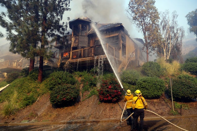 California Wildfires 