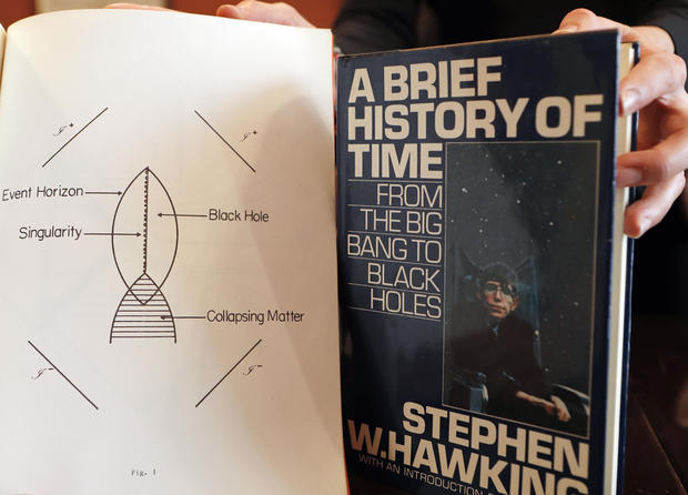Britain Stephen Hawking Auction 