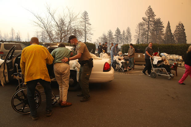 Rapidly-Spreading Wildfire In California's Butte County Prompts Evacuations 