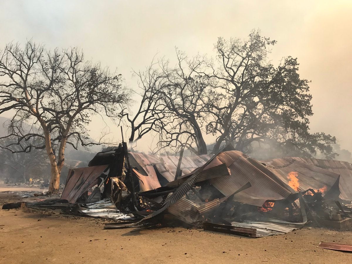 PHOTOS: Historic Paramount Ranch Destroyed In Woolsey Fire