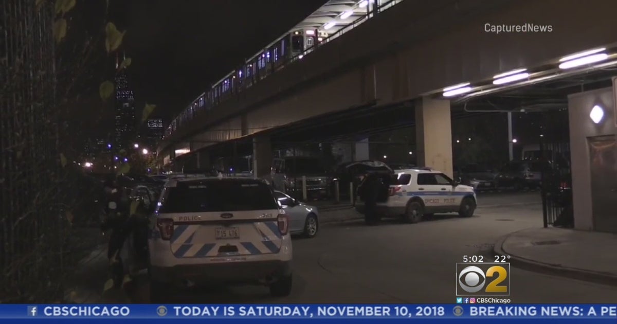 Man Shot On CTA Red Line Train - CBS Chicago