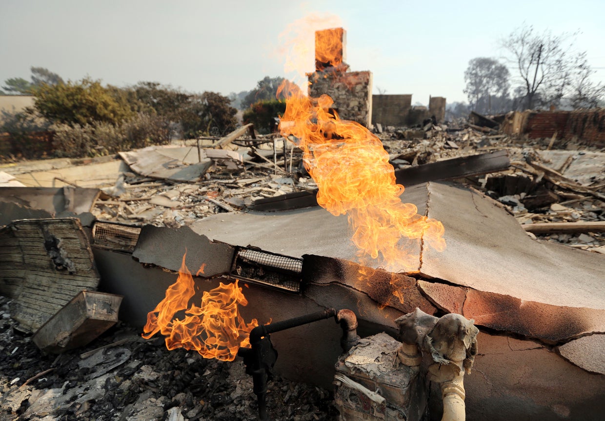 Southern California Wildfires 