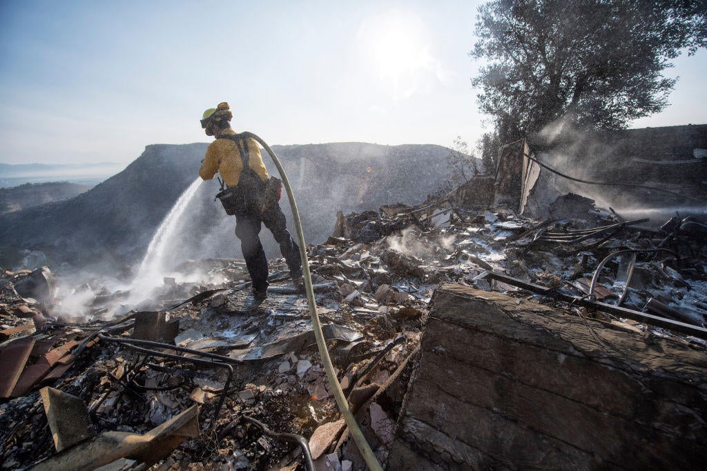 Woolsey Fire: Day 3 
