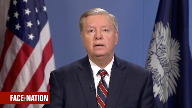 Lindsey Graham on "Face the Nation" 
