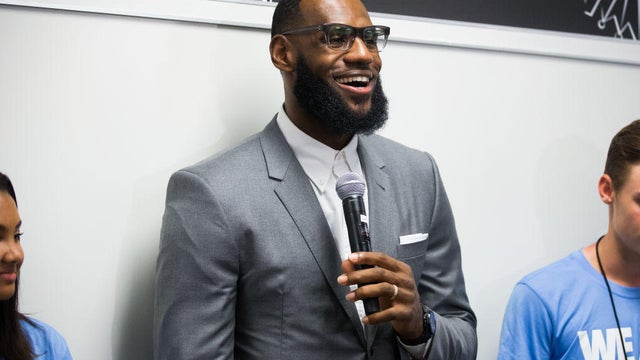 LeBron James Opens "I PROMISE" School 