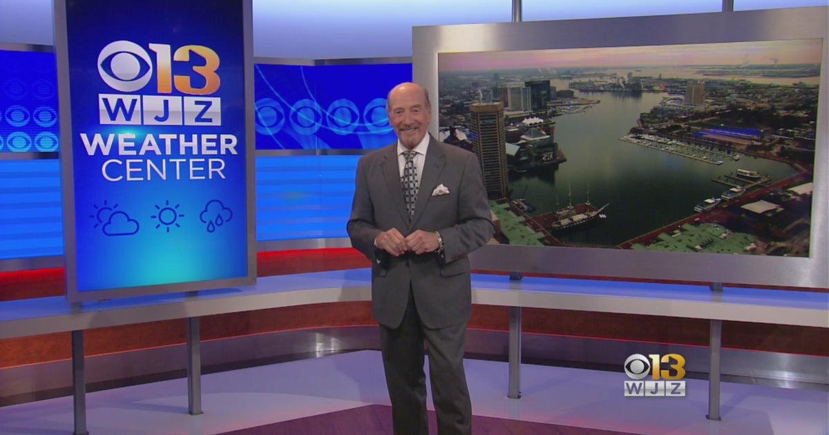 Weather Blog: The North Has Opened Up - CBS Baltimore