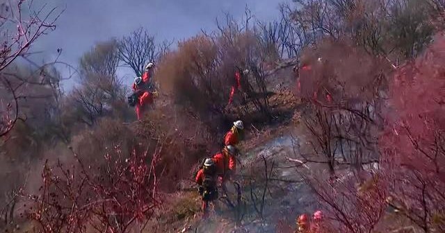 California firefighters battling dry conditions, relentless winds to ...