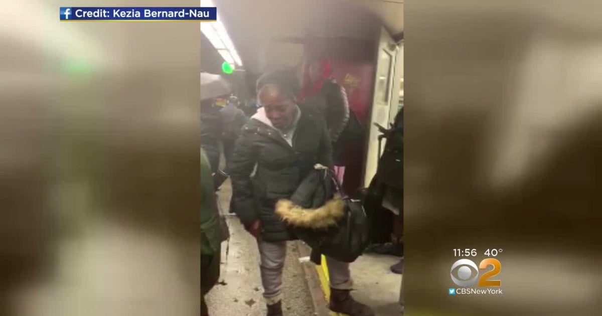 NYPD: Attack On Woman In Subway A Hate Crime - CBS New York