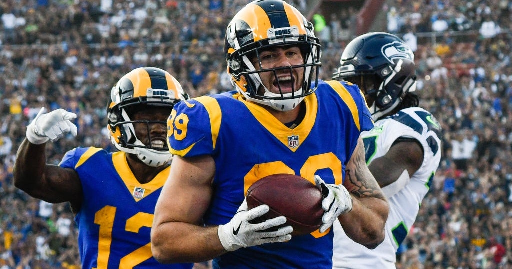 NFL Team Grades Week 10: Rams, Saints Keep Winning - CBS Minnesota