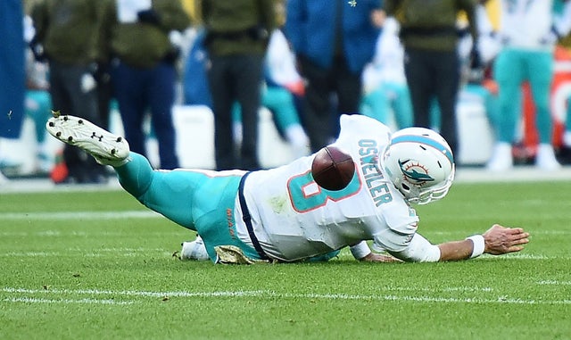 Miami Dolphins v Green Bay Packers