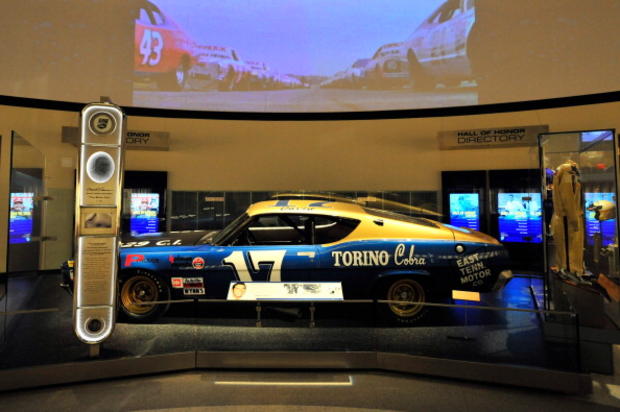 NASCAR Hall of Fame - Hall of Honor Unveiling 