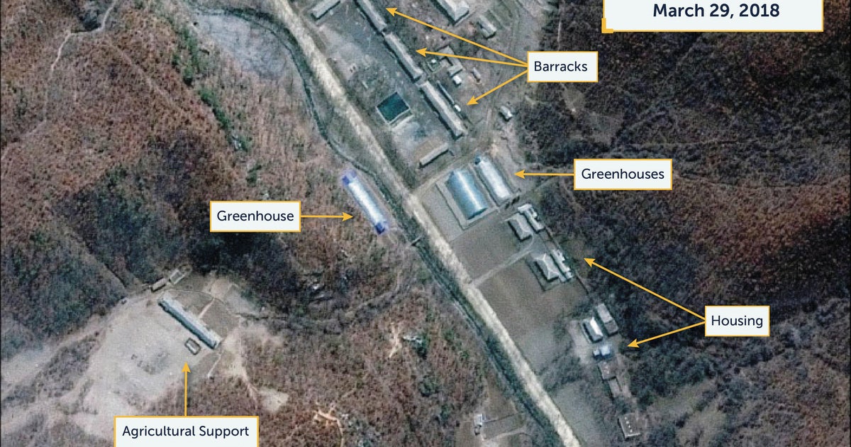 North Korea hidden missile sites from CSIS report "unsurprising