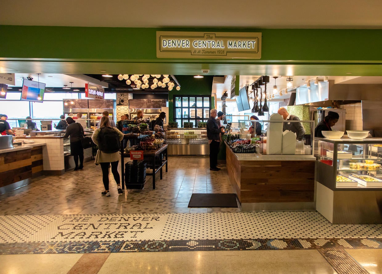 Denver Central Market Opens At Denver International Airport - CBS Colorado