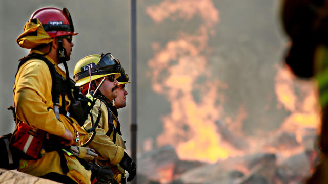 Woolsey Fire — Malibu, California 