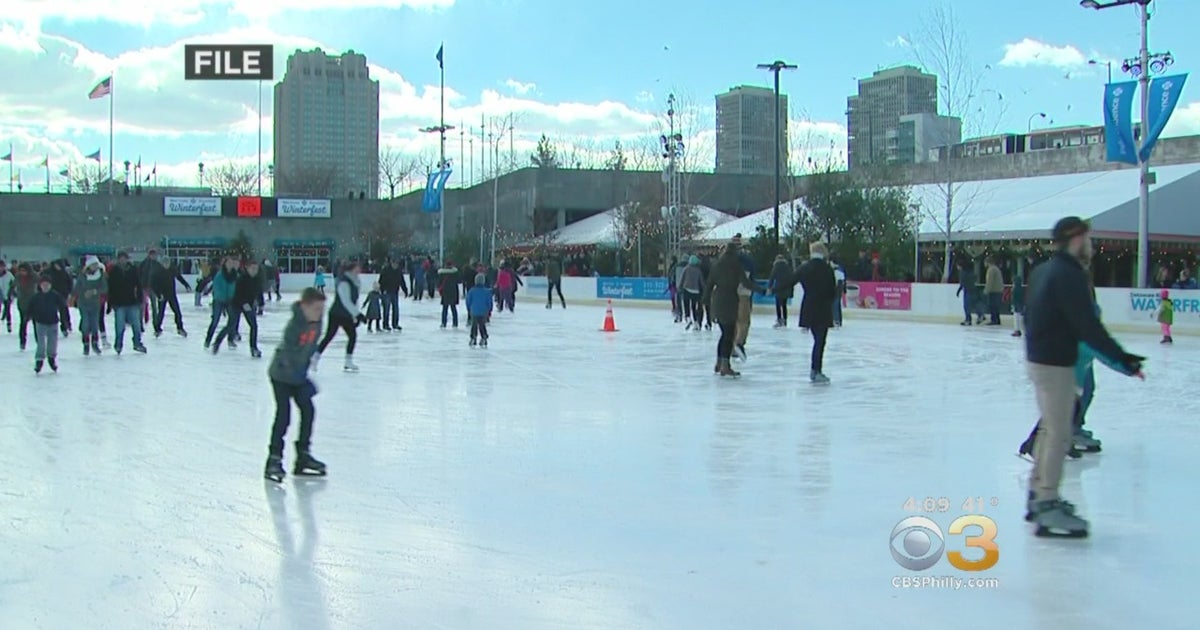 Blue Cross RiverRink Winterfest Offering Free Ice Skating On Opening