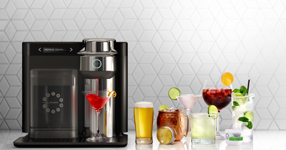 This Amazing New Kickstarter Is like the Keurig for Cocktails