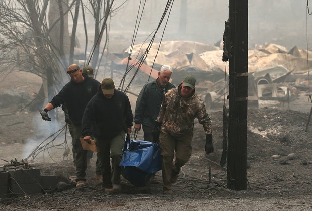 Rapidly-Spreading Wildfire In California's Butte County Prompts Evacuations 