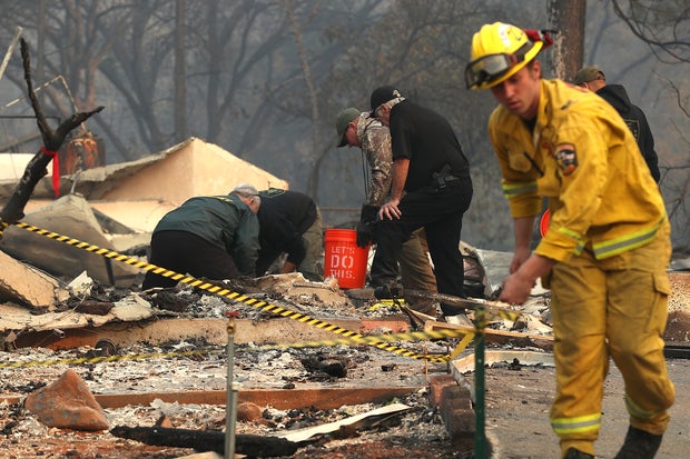 Rapidly-Spreading Wildfire In California's Butte County Prompts Evacuations 