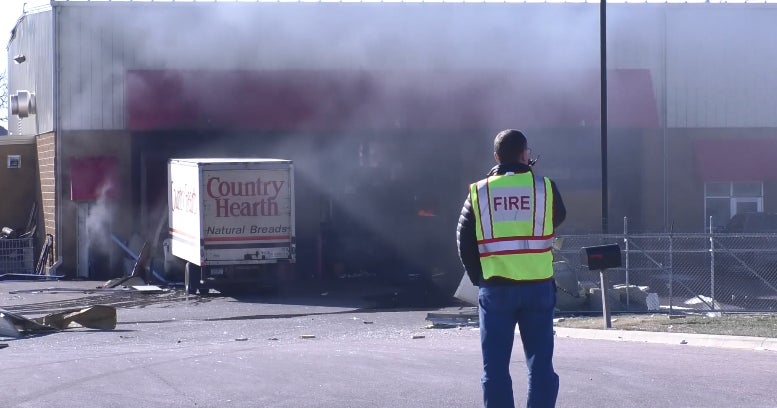 2 Employees Injured In North Mankato Business Explosion Incident CBS