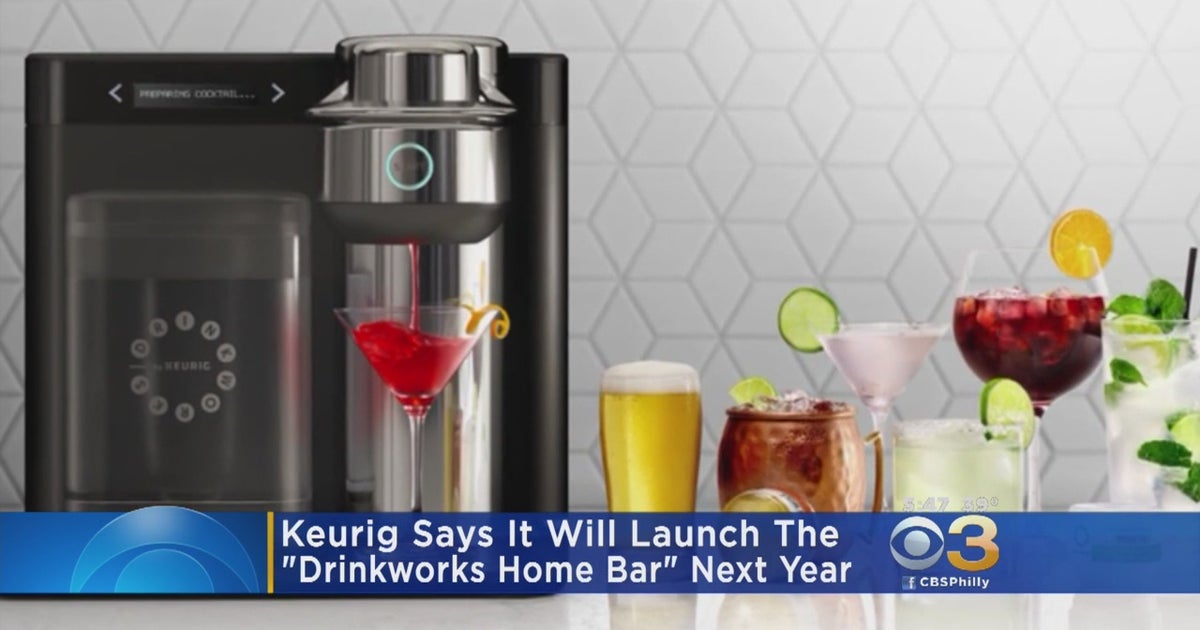 Keurig cocktail clearance machine