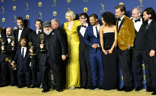 US-ENTERTAINMENT-TELEVISION-EMMYS-PRESS ROOM 