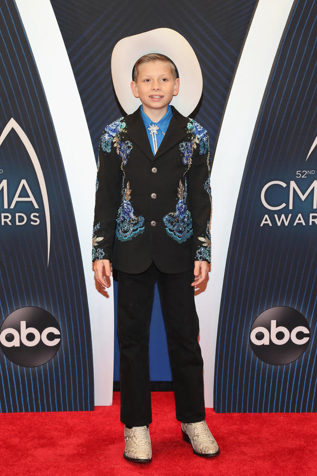The 52nd Annual CMA Awards - Press Room 