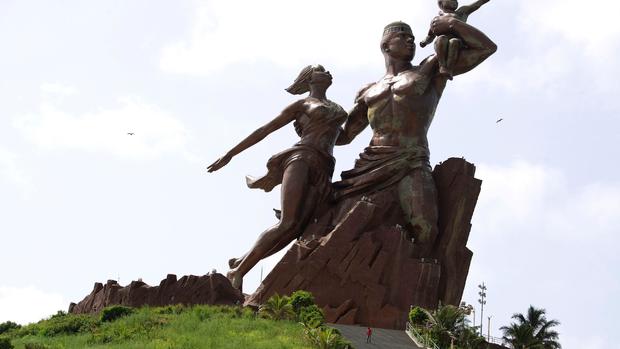 North Korea builds monuments around the world 