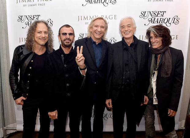Jimmy Page Celebrates The Release Of His Upcoming Photographic Autobiography "Jimmy Page By Jimmy Page" 