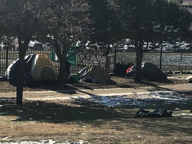 St. Paul Homeless Encampment 