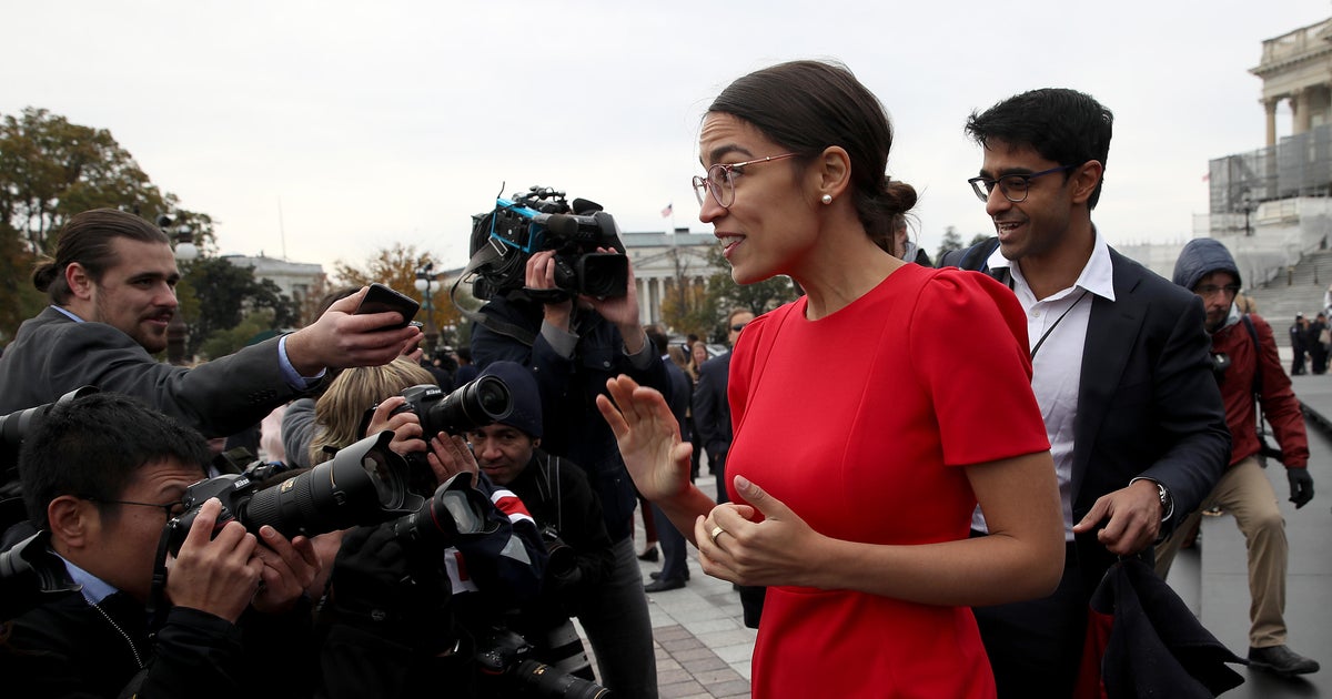 Alexandria OcasioCortez says people on Capitol Hill keep mistaking her