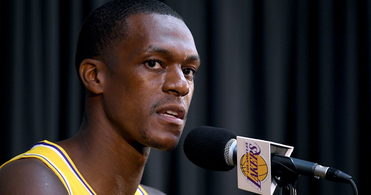 Rajon Rondo Breaks Hand, Will Be Out A Few Weeks - CBS Los Angeles