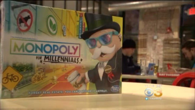 Monopoly para millennials hot sale