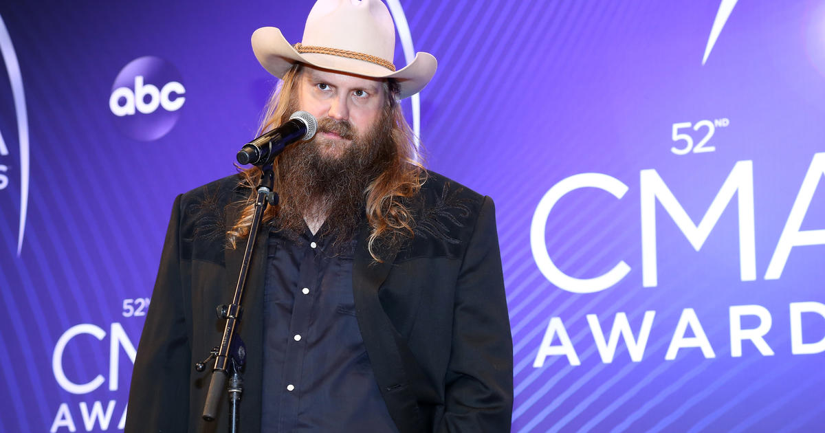 Chris Stapleton Wins Big At CMAs, Honors Borderline Bar Victims CBS