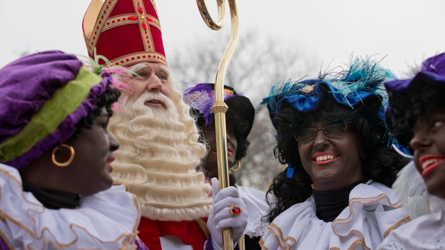 Netherlands Black Pete 